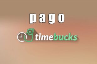 nuevo Comprobante de Pago TimeBucks