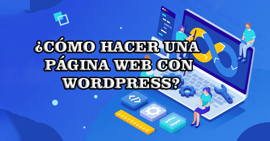 Crea tu pagina web con wordpress