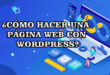 Crea tu pagina web con wordpress