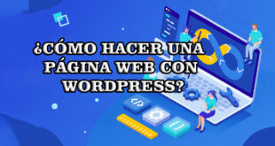 Crea tu pagina web con wordpress