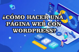 Crea tu pagina web con wordpress