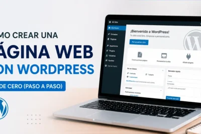 crear una página web con WordPress