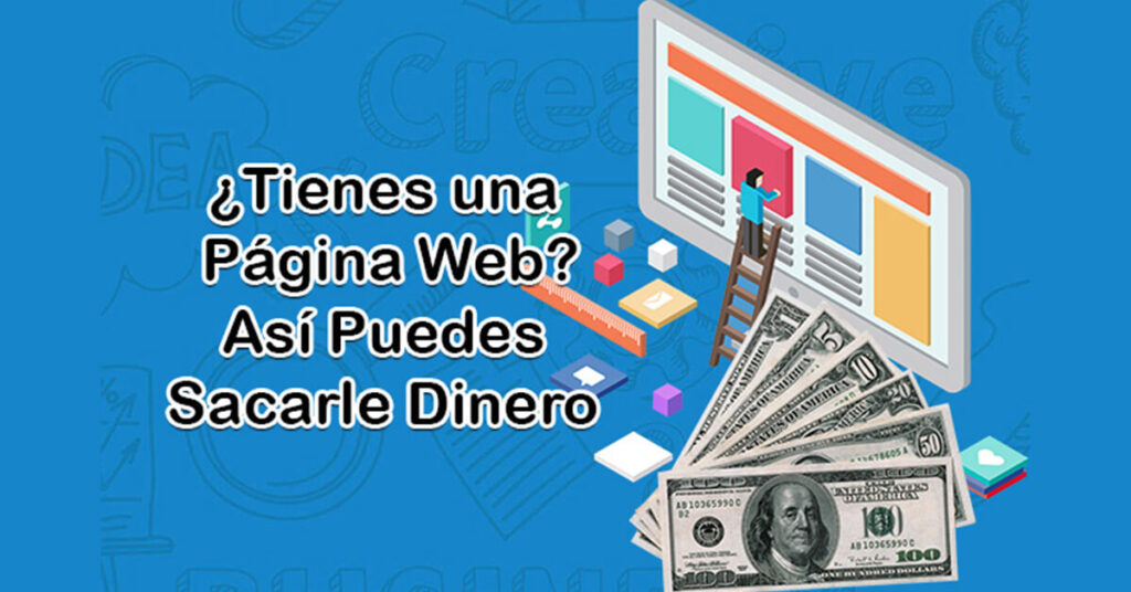 como ganar dinero con una pagina web