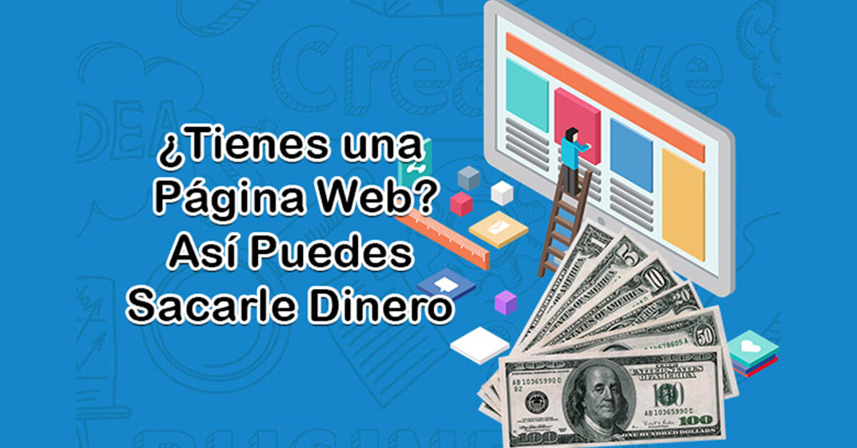 como ganar dinero con una pagina web