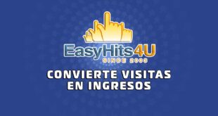gana dinero y visita con easyhits4u