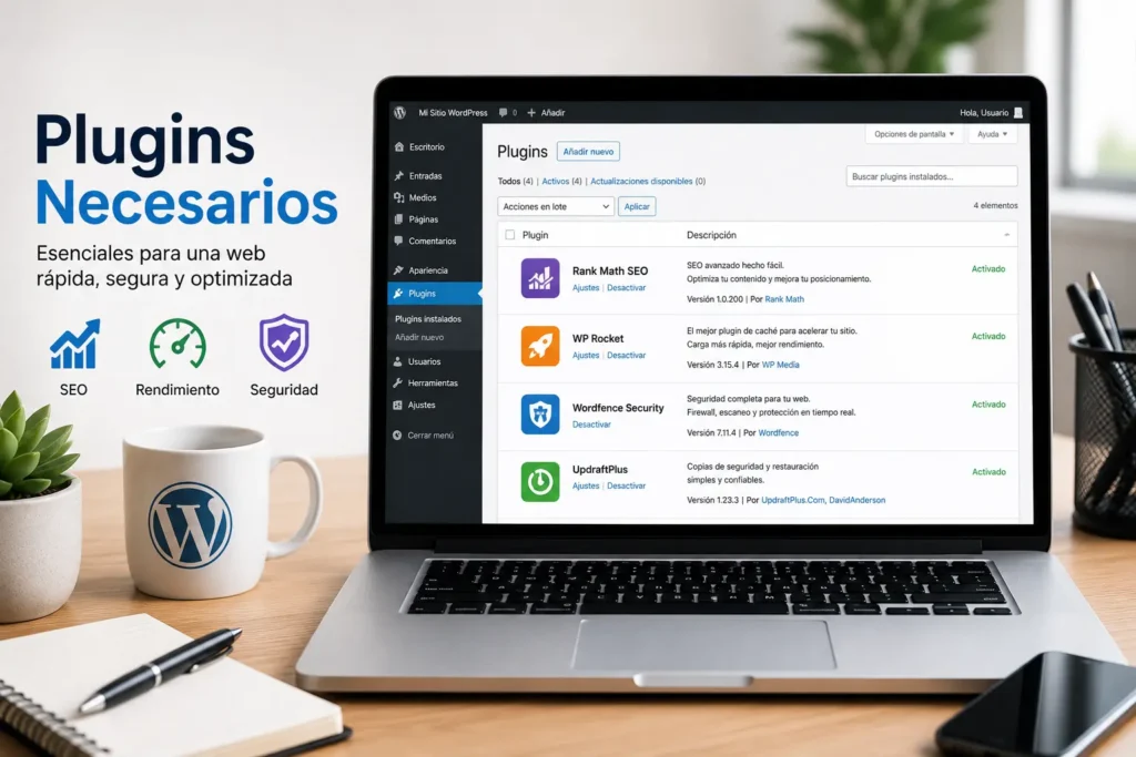 plugins esenciales para WordPress
