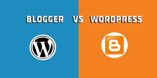 ventajas de blogger y wordpress