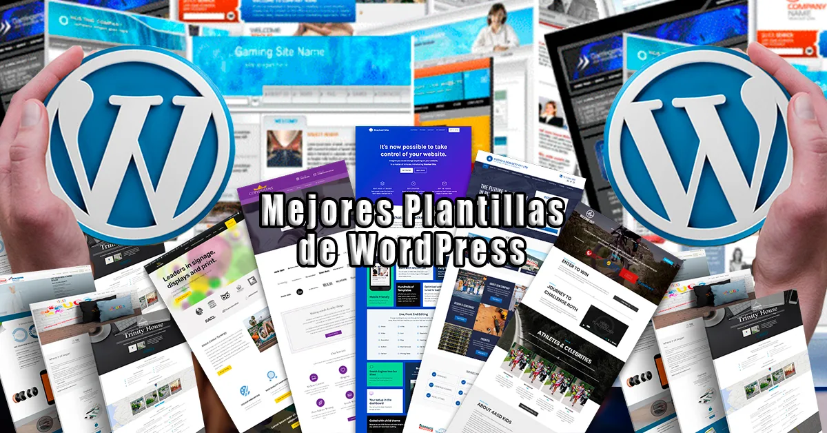 Las 5 Mejores Plantillas de WordPress