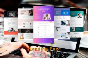 Que es landing page para que sirve