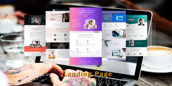 Que es landing page para que sirve