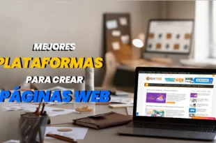 Los mejores plataformas para crear tu páginas web