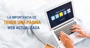 mantener un sitio web actualizada