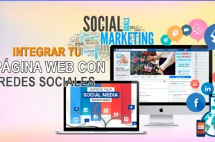 Cómo integrar tu página web con redes sociales