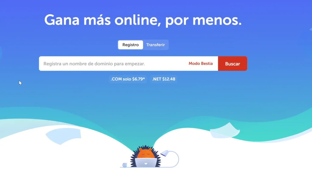 elegir dominio para crear una web