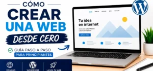 crear una web desde cero paso a paso
