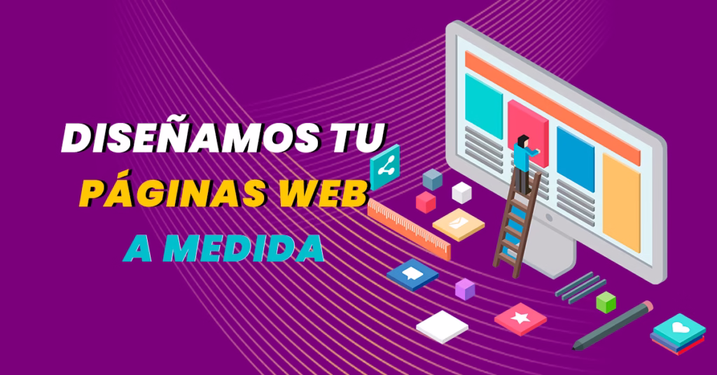 Diseñamos tus paginas web profesional a medida