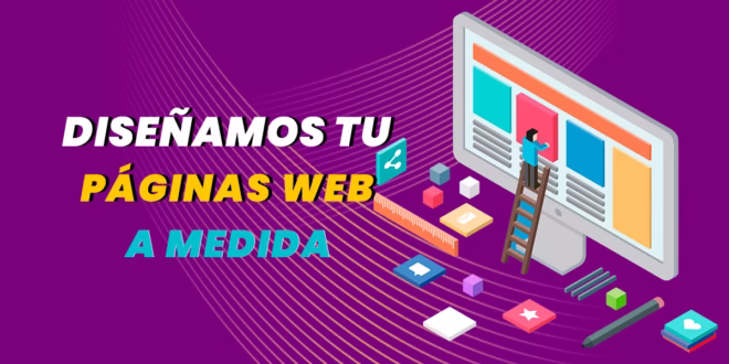 Diseñamos tus paginas web profesional a medida