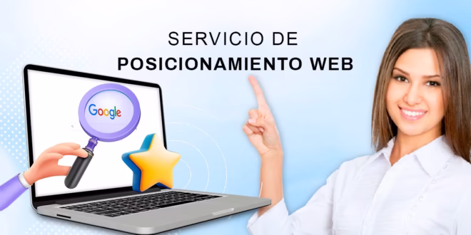 servicio de posicionamiento web seo