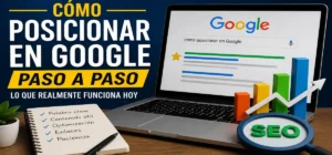 cómo posicionar en Google paso a paso