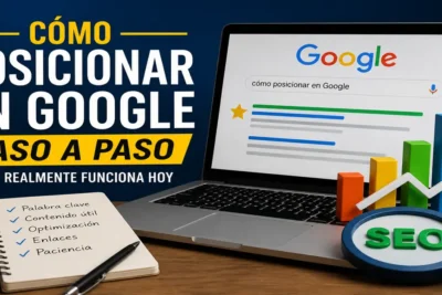 cómo posicionar en Google paso a paso