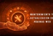 Servicio de mantenimiento y actualización de paginas web