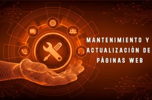 Servicio de mantenimiento y actualización de paginas web