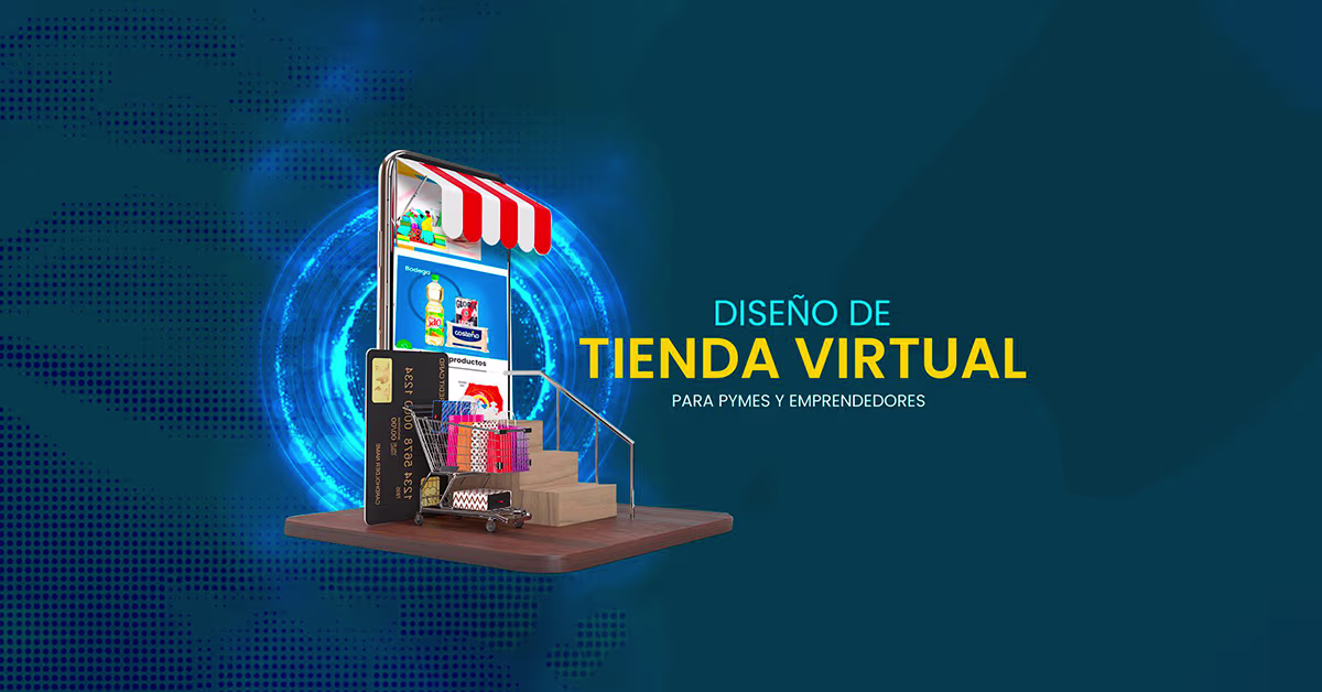 diseñador de tiendas online con WordPress