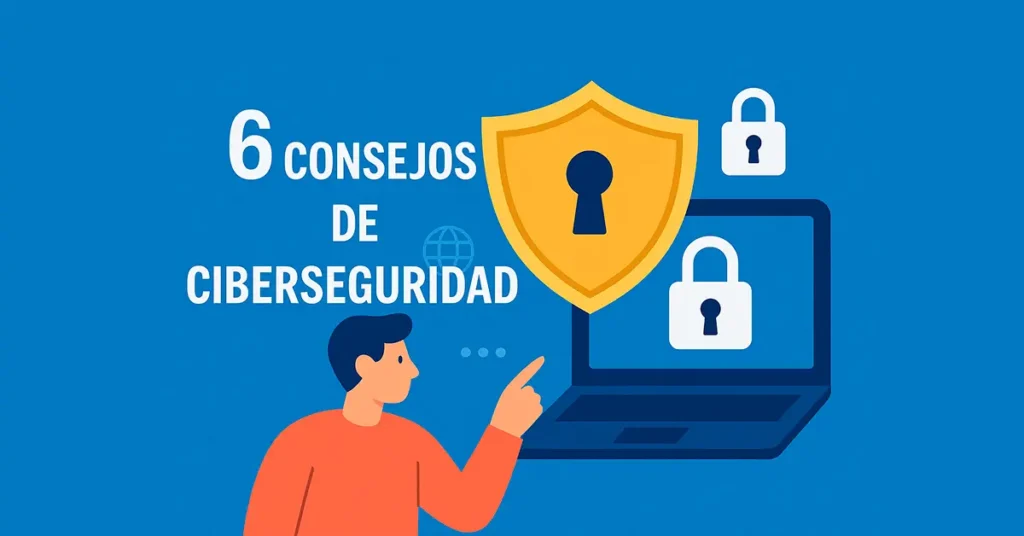 6 consejos de ciberseguridad