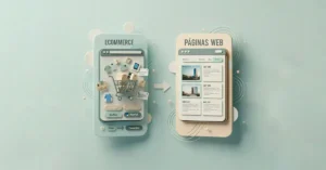 Diferencia entre ecommerce y una página web: cuál necesitas realmente