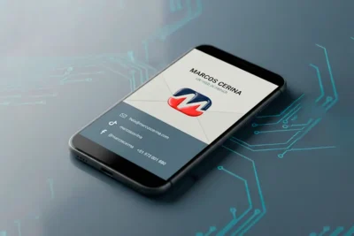 Tarjeta de presentación digital: qué es, para qué sirve