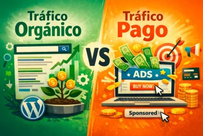 Tráfico Orgánico vs Tráfico Pago