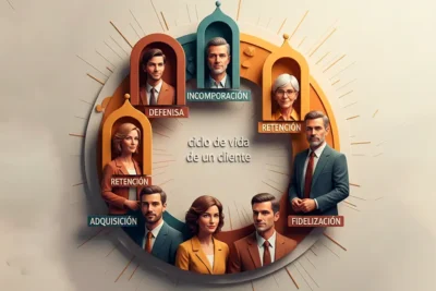 ¿Qué es el ciclo de vida de un cliente?