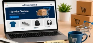 crear sitio web de comercio electrónico