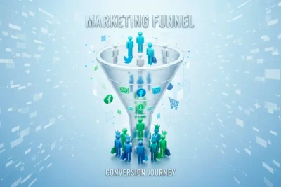 ¿Qué es un funnel de conversión o embudo en marketing?