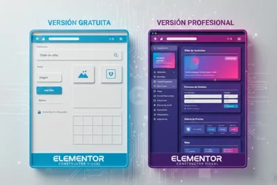Elementor Free vs. Pro: ¿Cuál Versión Realmente Vale?
