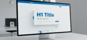 ¿Qué son las etiquetas H1 y por qué son tan importantes para el SEO de tu página web?