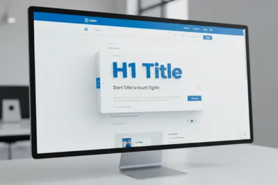 ¿Qué son las etiquetas H1 y por qué son tan importantes para el SEO de tu página web?