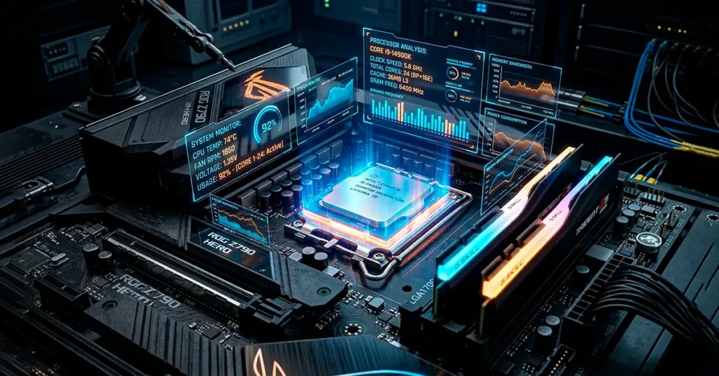 ¿Qué es CPU-Z y para qué sirve? Guía sencilla