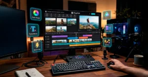 ¿Qué es CapCut para PC? La guía sencilla para entender