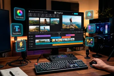 ¿Qué es CapCut para PC? La guía sencilla para entender