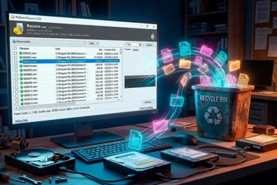 ¿Qué es Recuva y cómo puede ayudarte a recuperar?