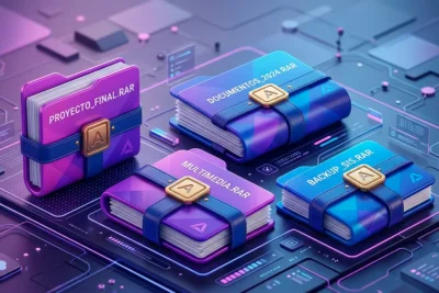 ¿Qué es WinRAR y para qué sirve? Guía sencilla