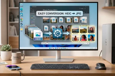 ¿Qué es CopyTrans HEIC para Windows y por qué puede ayudarte a abrir fotos de iPhone