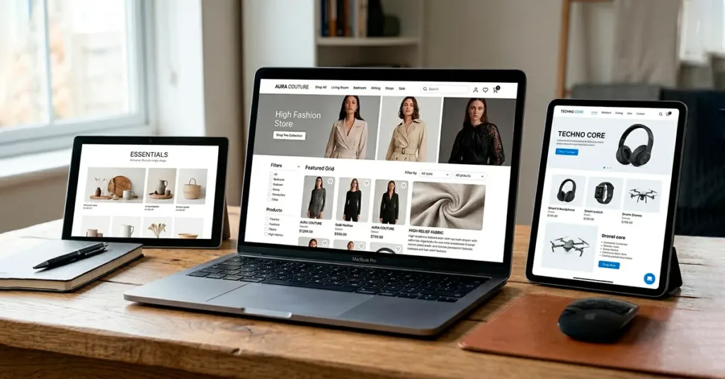 Mejores temas para WooCommerce en WordPress para crear tiendas online profesionales