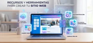 Recursos y herramientas para crear tu sitio