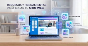 Recursos y herramientas para crear tu sitio