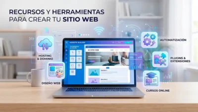 Recursos y herramientas para crear tu sitio