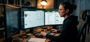 Análisis de una web WordPress usando herramientas para detectar plantilla y plugins
