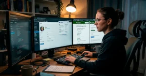 Análisis de una web WordPress usando herramientas para detectar plantilla y plugins