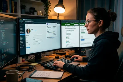 Análisis de una web WordPress usando herramientas para detectar plantilla y plugins
